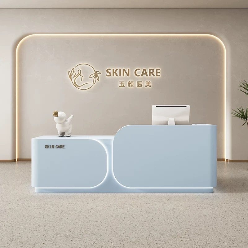 Aesthetics Beauty Reception De - Office Furniture Logo reseña y precio