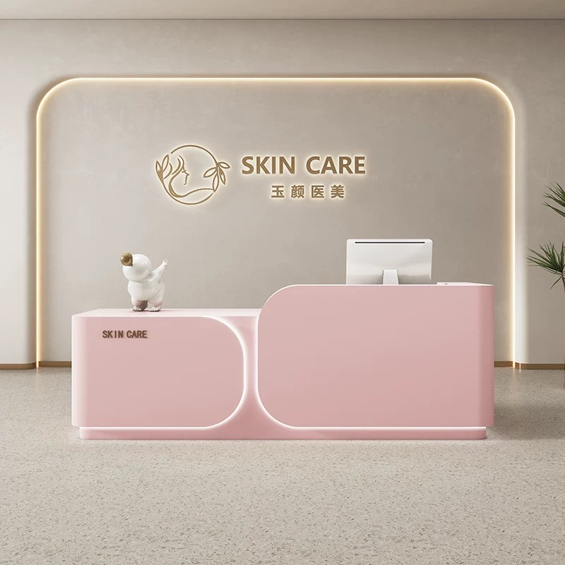 Aesthetics Beauty Reception De - Office Furniture Logo reseña y precio