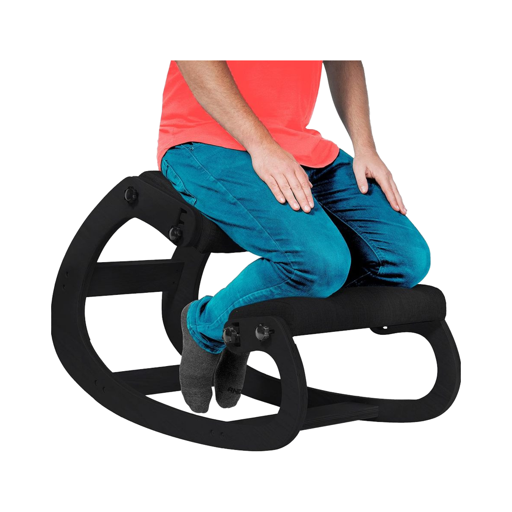 Ergonomic Wooden Kneeling Chai - Office Furniture Ergonomic reseña y precio