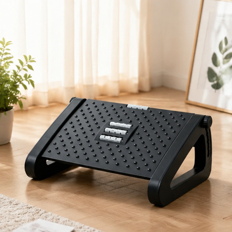 Adjustable Under Desk Foot Res - Office Furniture Ergonomic reseña y precio