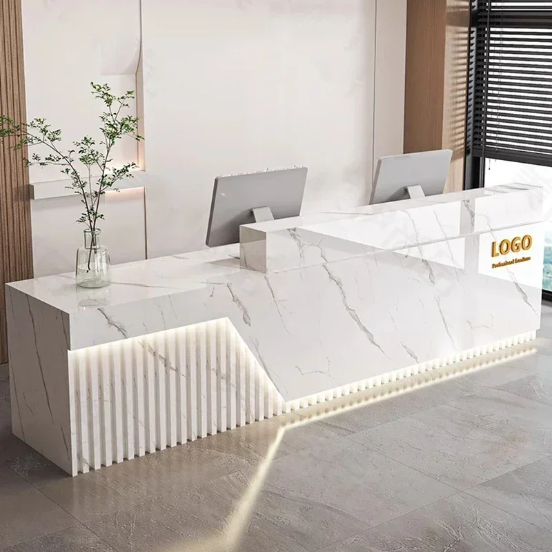 Customized Luxury Reception De - Office Furniture Bali reseña y precio