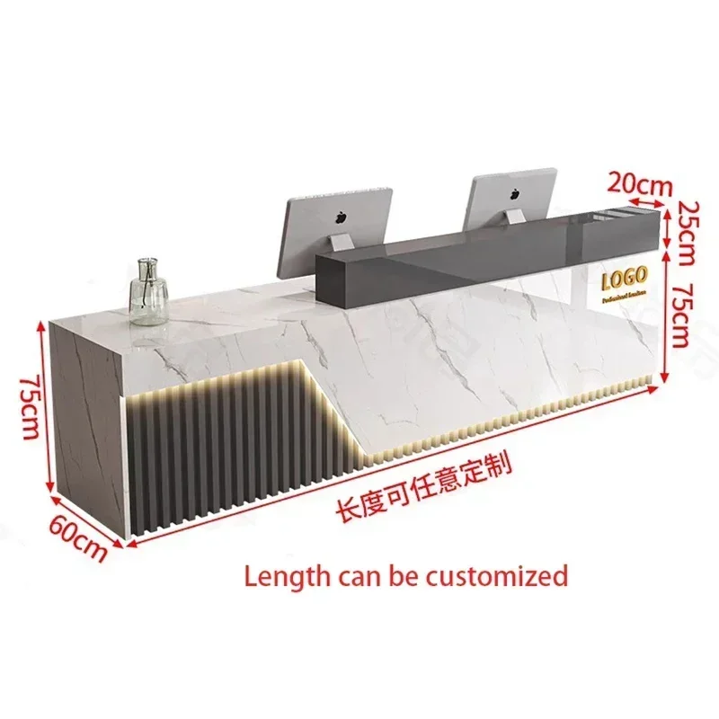 Customized Luxury Reception De - Office Furniture Bali reseña y precio