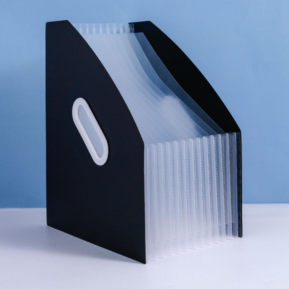Multi-layer 13 Pockets File Fo - Binder Storage Box reseña y precio