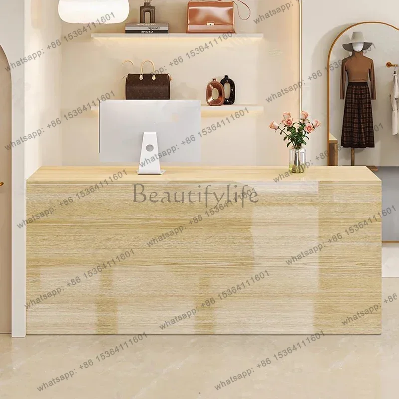 Luxury Beauty Reception Desks  - Office Furniture Bali reseña y precio