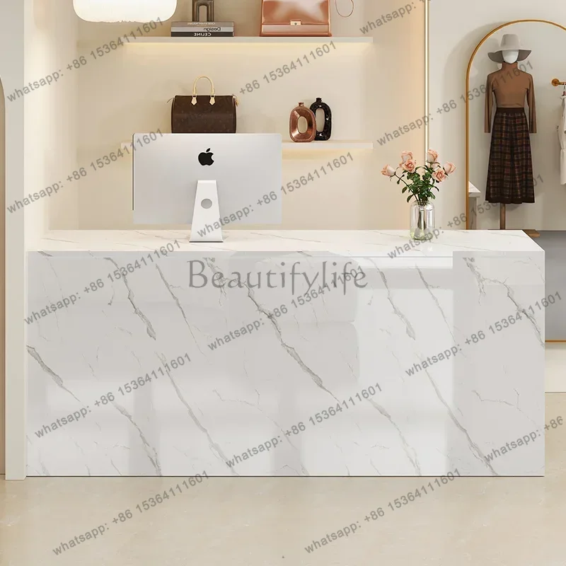 Luxury Beauty Reception Desks  - Office Furniture Bali reseña y precio