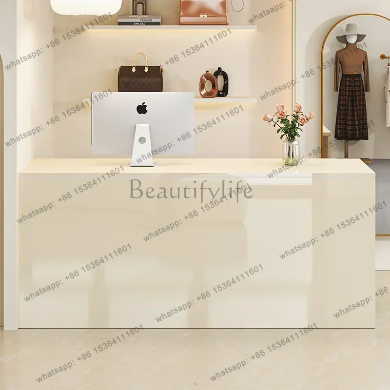 Luxury Beauty Reception Desks  - Office Furniture Bali reseña y precio