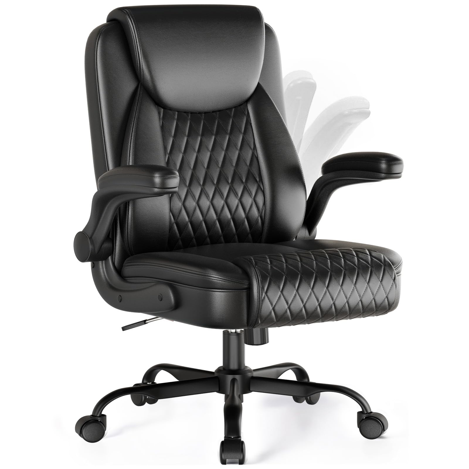 Quilted PU Leather Ergonomic O - Office Furniture Ergonomic reseña y precio