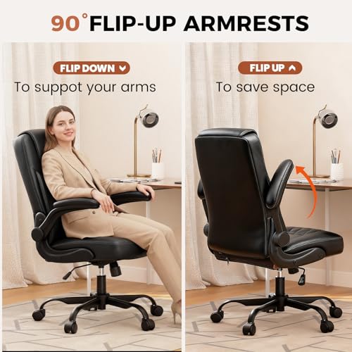 Quilted PU Leather Ergonomic O - Office Furniture Ergonomic reseña y precio