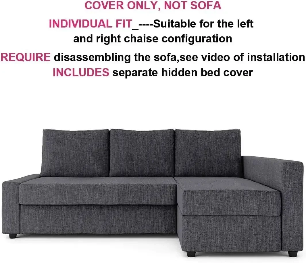 Snug Fit IKEA Friheten Slipcov - Office Furniture Ikea reseña y precio