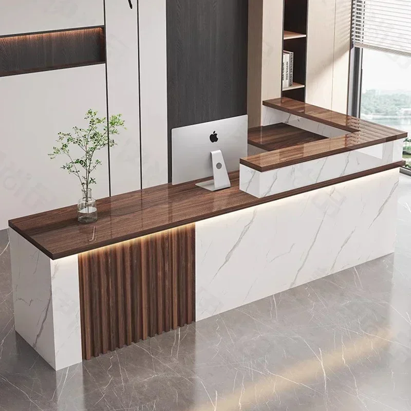 Customization Luxury Reception - Office Furniture Bali reseña y precio