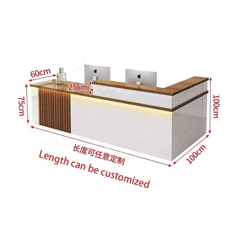Customization Luxury Reception - Office Furniture Bali reseña y precio