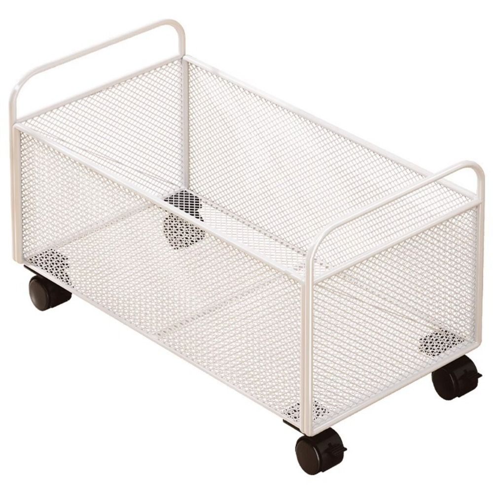 Iron Made Mobile Book Storage  - Book Cart Rolling reseña y precio