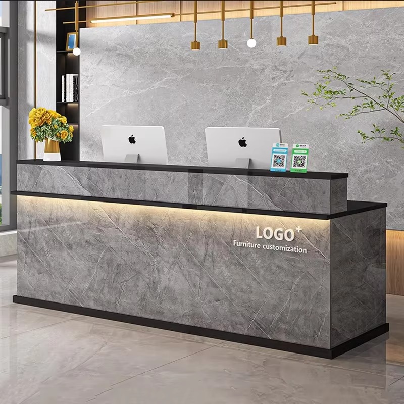 Desks Barber Shop Modern Uniqu - Office Furniture Bali reseña y precio