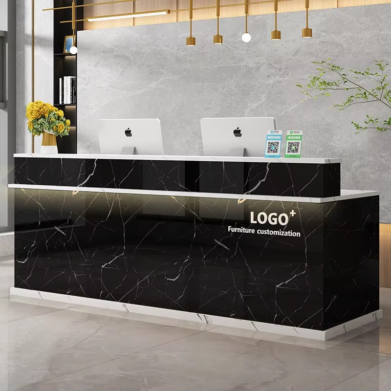 Desks Barber Shop Modern Uniqu - Office Furniture Bali reseña y precio