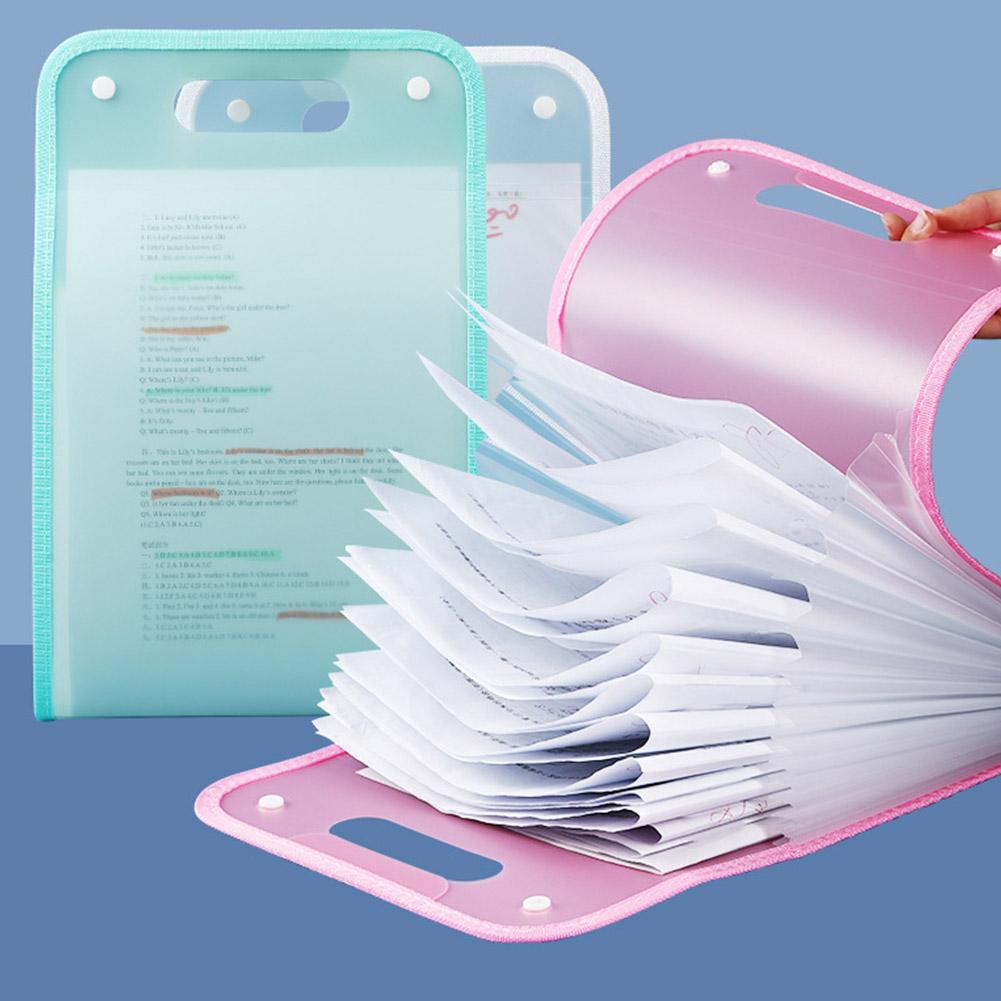 A4 Letter Expanding File Folde - Binder Storage Box reseña y precio