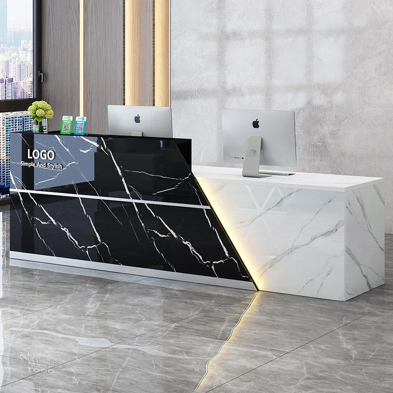 Unique Podium Reception Desks  - Office Furniture Bali reseña y precio