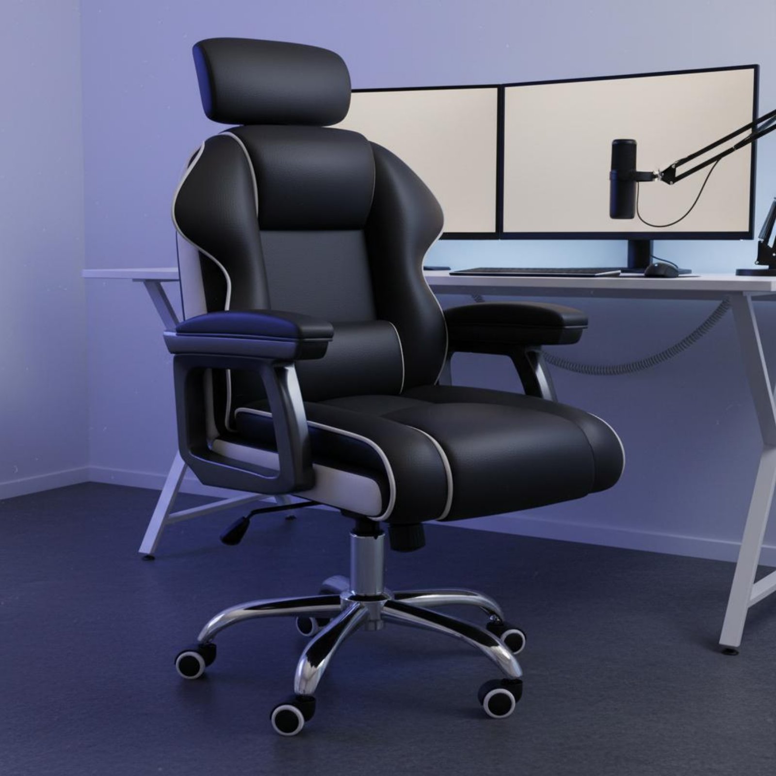 Ergonomic Gaming Chair Height  - Office Furniture Ergonomic reseña y precio