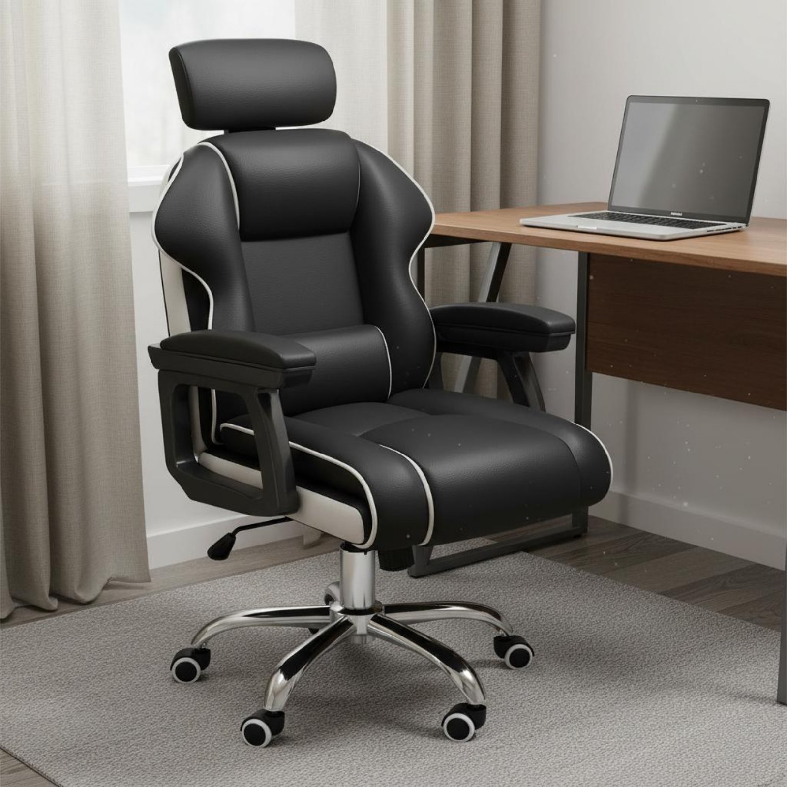 Ergonomic Gaming Chair Height  - Office Furniture Ergonomic reseña y precio