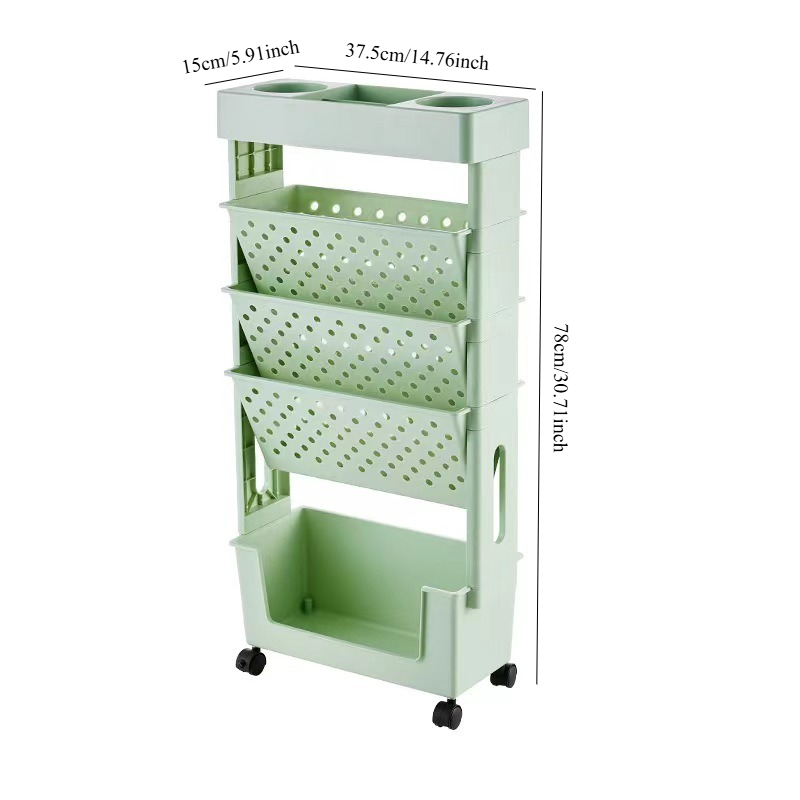 Under Desk Rolling Storage Car - Book Cart Rolling reseña y precio