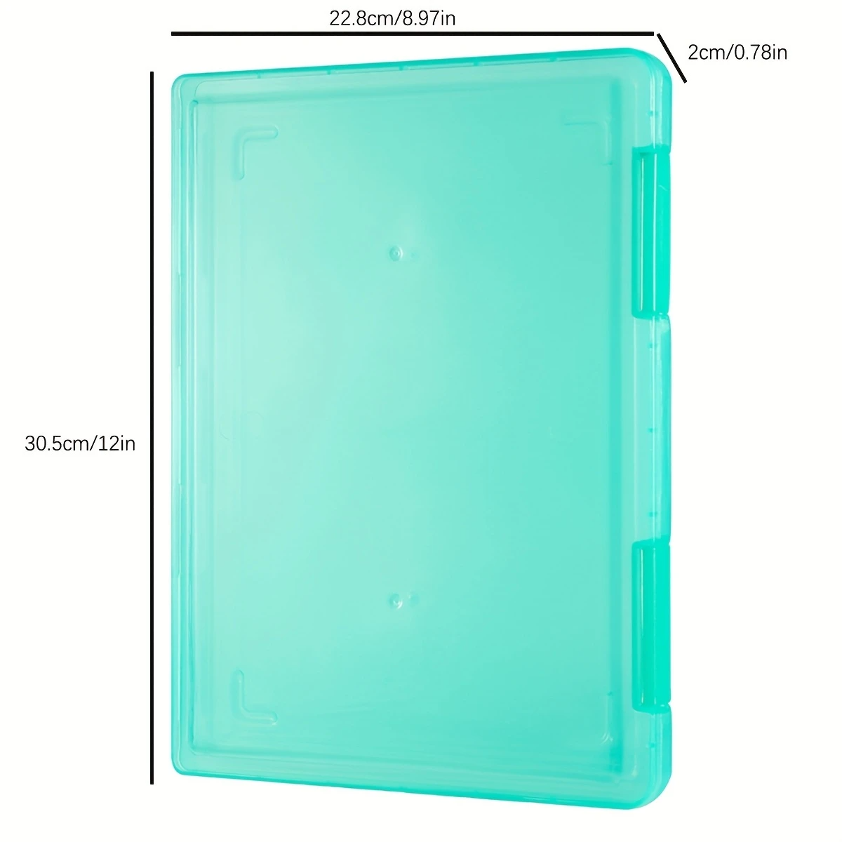 1pc Multi-layer Portable File  - Binder Storage Box reseña y precio