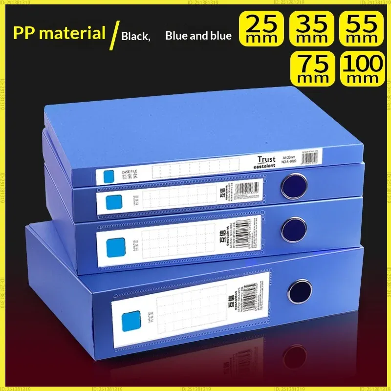 3 Pack Thickened Foldable Pp F - Binder Storage Box reseña y precio