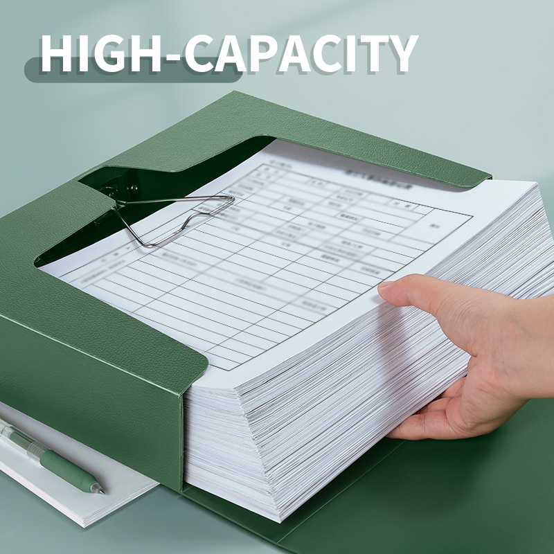 HUAJIE 1PCS Thickened File Sto - Binder Storage Box reseña y precio