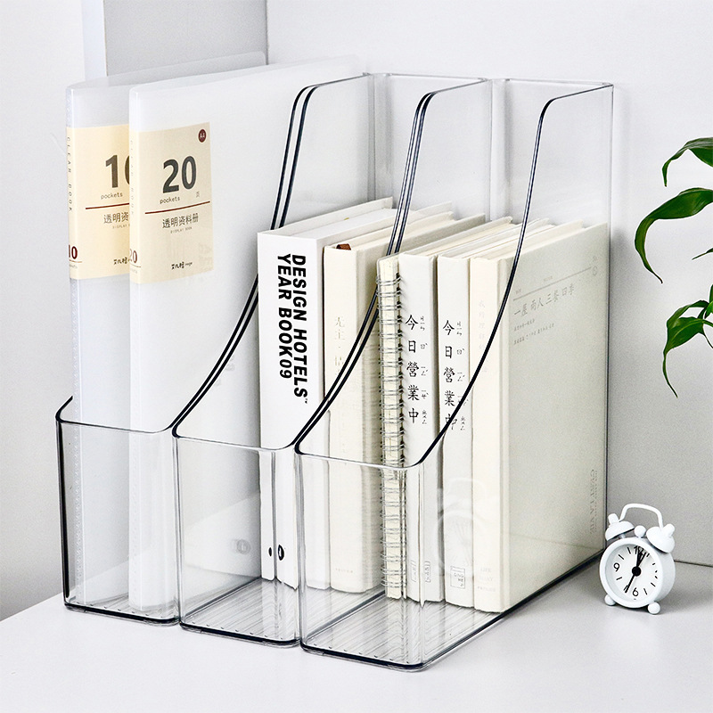 Acrylic A4 Storage Filing Box  - Binder Storage Box reseña y precio