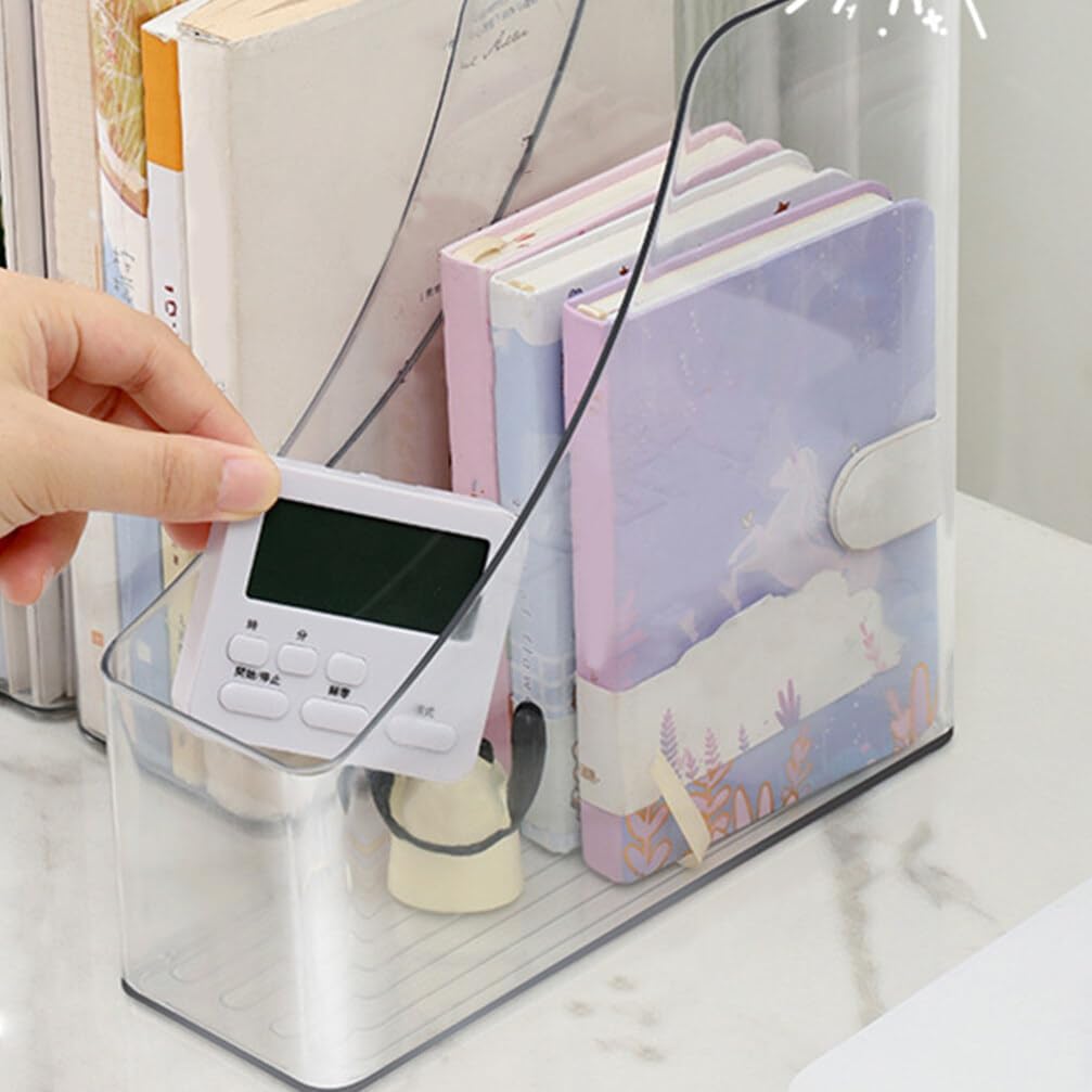 Acrylic A4 Storage Filing Box  - Binder Storage Box reseña y precio