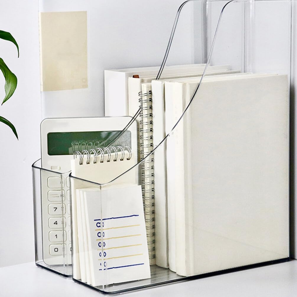 Acrylic A4 Storage Filing Box  - Binder Storage Box reseña y precio