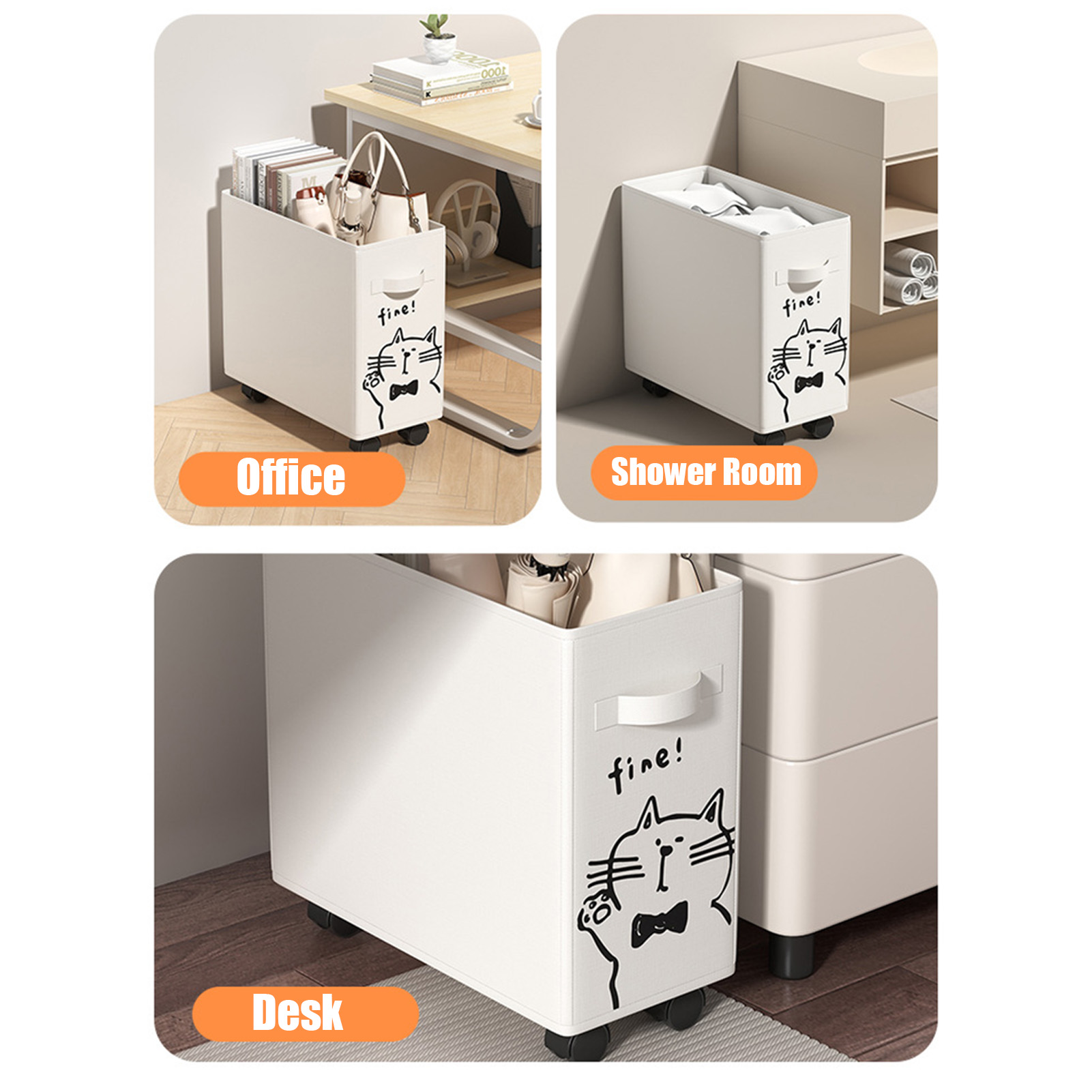 Popular Under Desk Rolling Sto - Book Cart Rolling reseña y precio