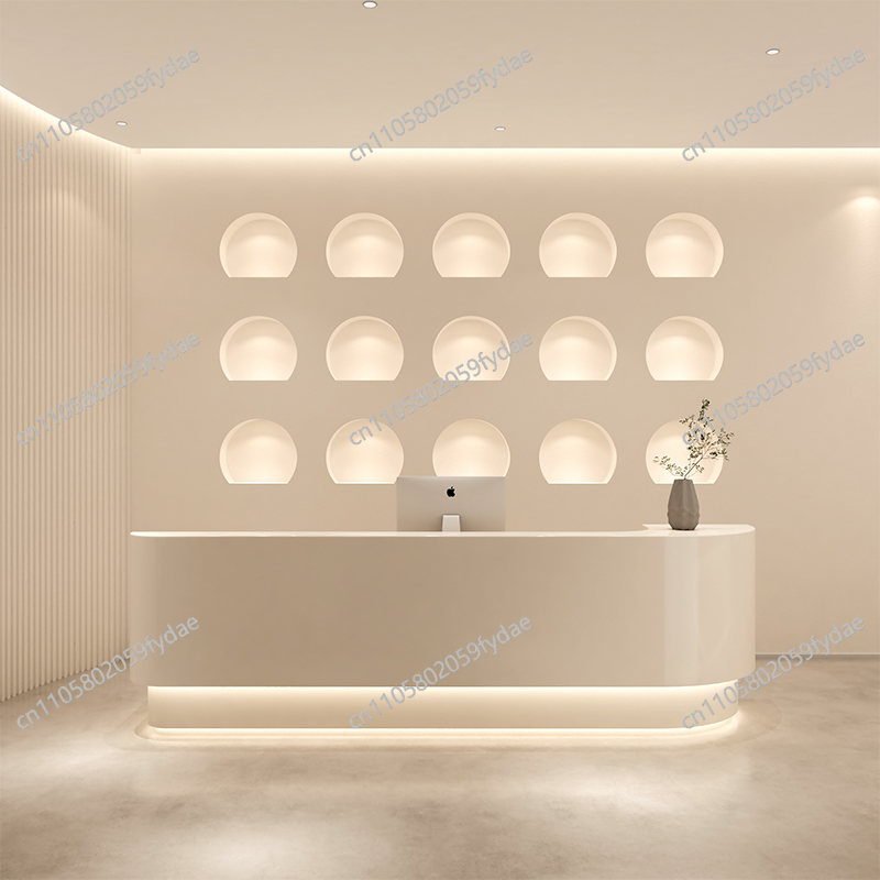 Clothing Store Reception Desks - Office Furniture Logo reseña y precio