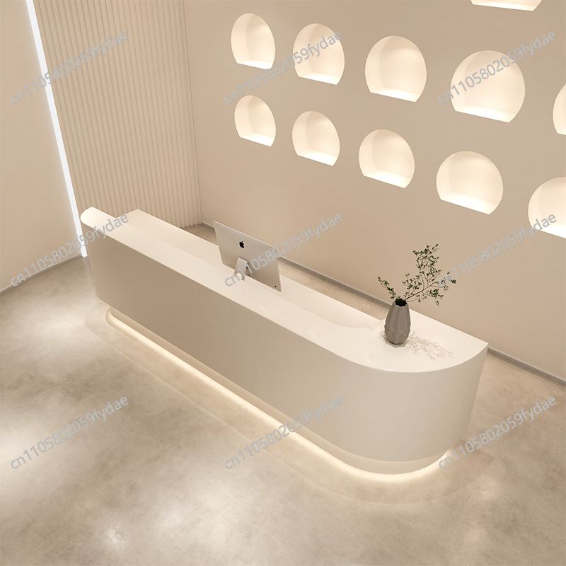 Clothing Store Reception Desks - Office Furniture Logo reseña y precio