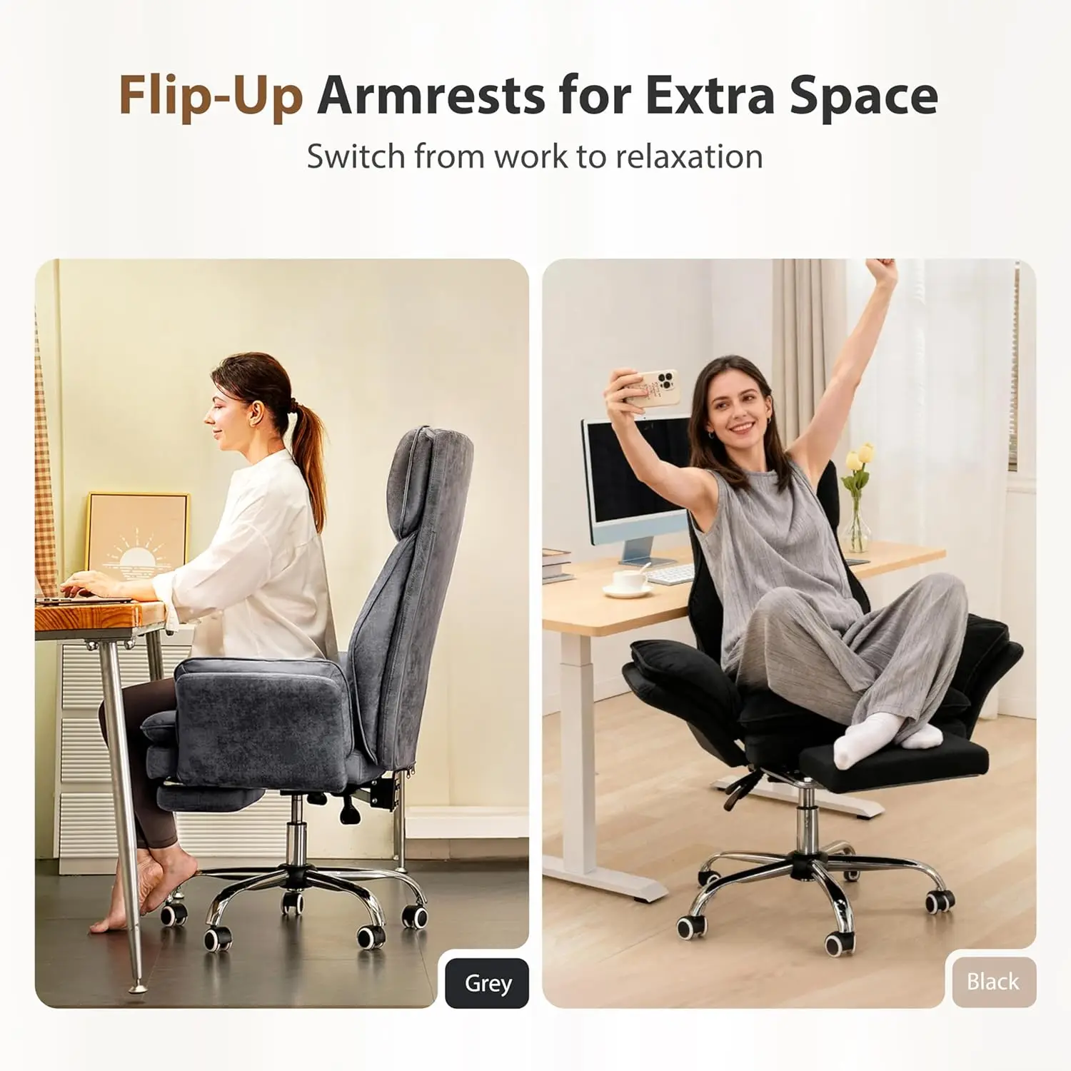 Big and Tall Office Chair, Fli - Office Furniture Ergonomic reseña y precio