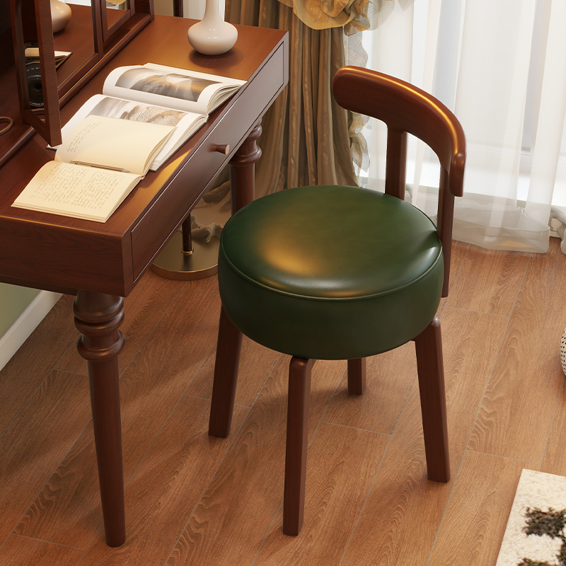Solid wood rotating dressing c - Office Furniture For Home reseña y precio