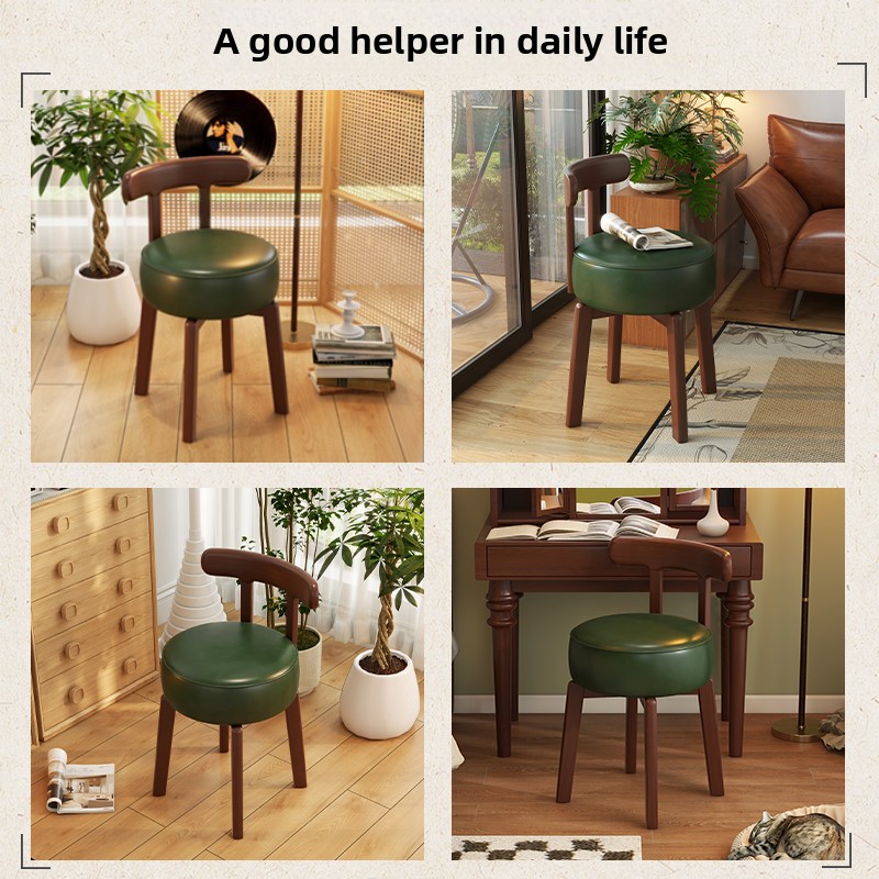 Solid wood rotating dressing c - Office Furniture For Home reseña y precio