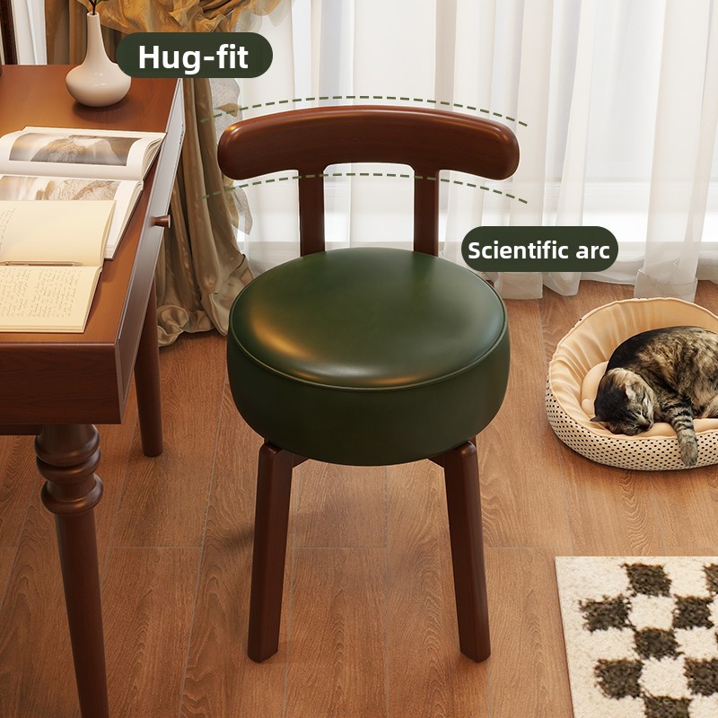 Solid wood rotating dressing c - Office Furniture For Home reseña y precio