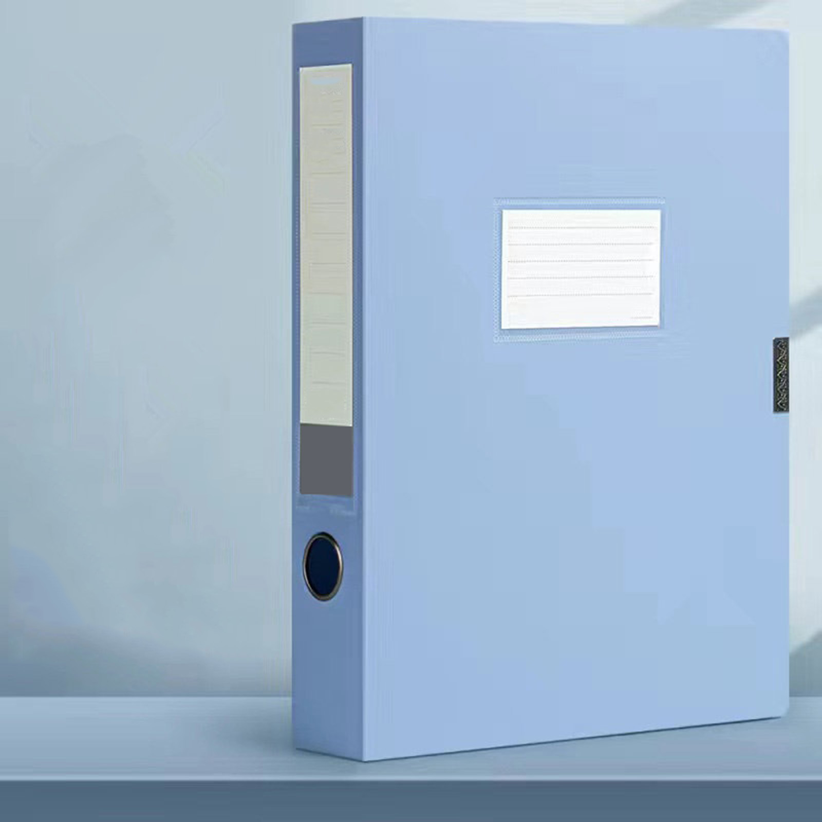 A4 Foldable File Box Heavy Dut - Binder Storage Box reseña y precio