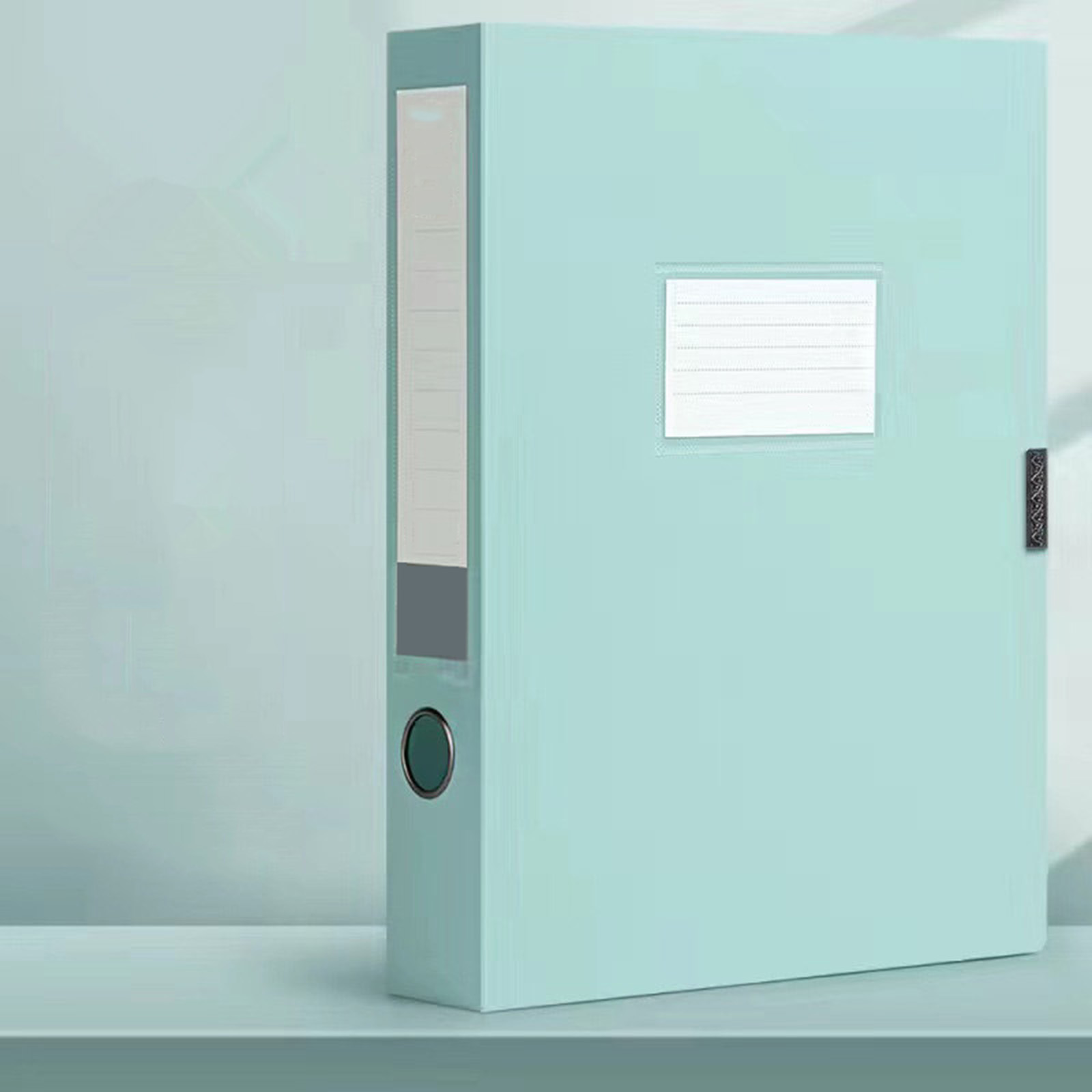 A4 Foldable File Box Heavy Dut - Binder Storage Box reseña y precio