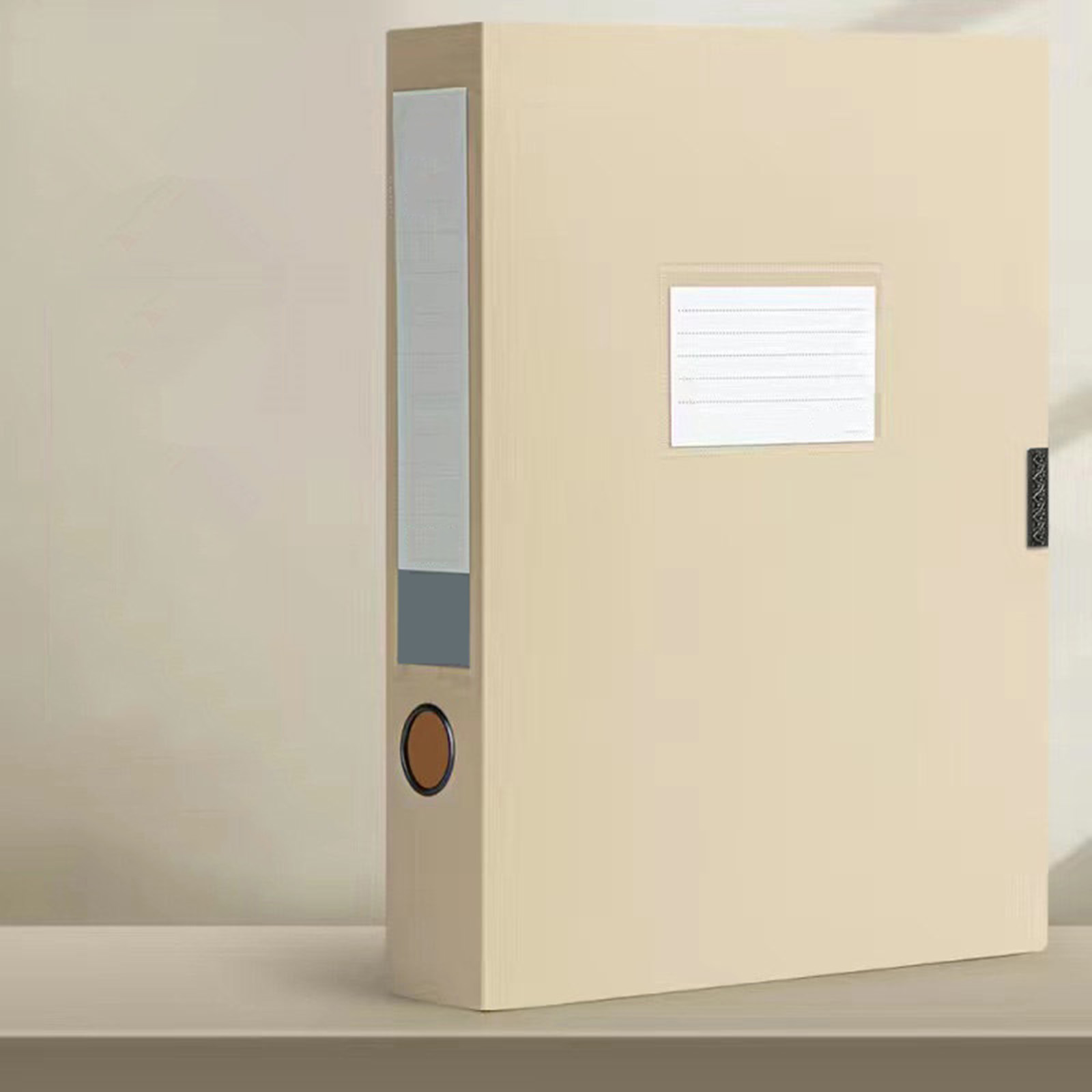 A4 Foldable File Box Heavy Dut - Binder Storage Box reseña y precio