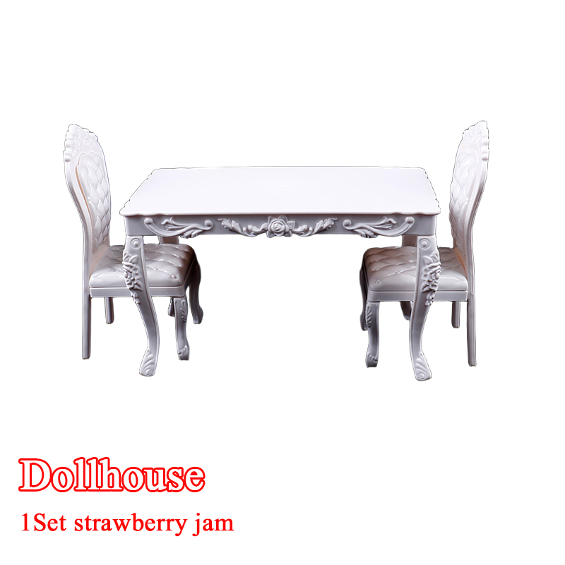 Dollhouse 1:6 Kitchen Furnitur - Office Furniture For Home reseña y precio