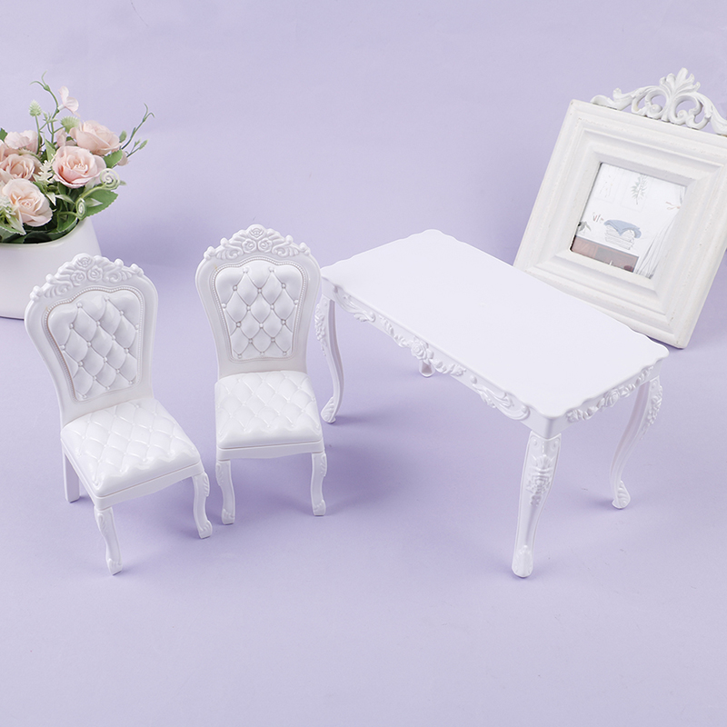 Dollhouse 1:6 Kitchen Furnitur - Office Furniture For Home reseña y precio