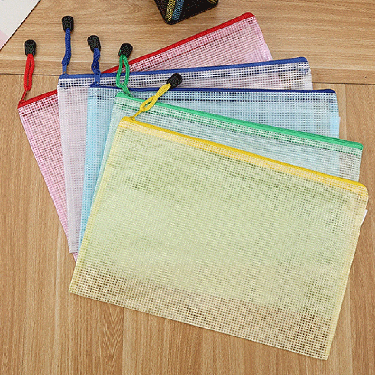 5-100PCS Stationery Storage Fo - Binder Storage Box reseña y precio