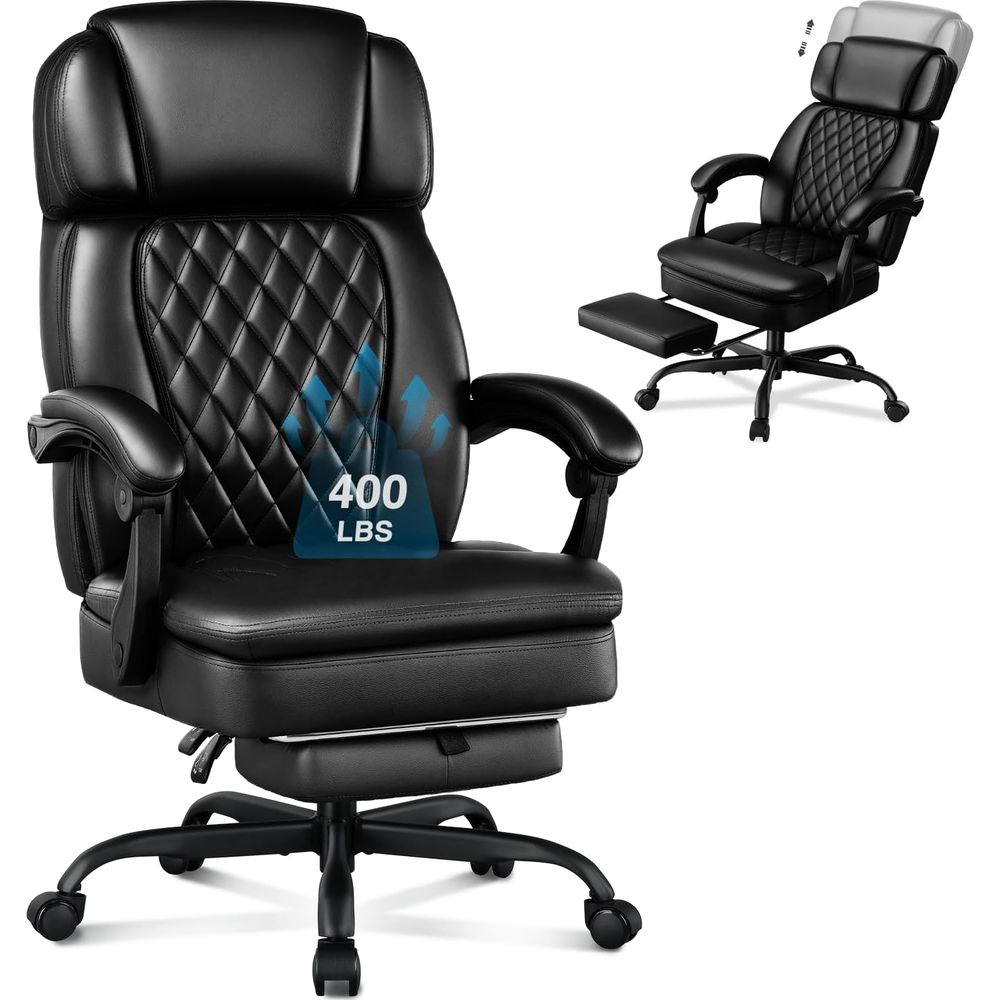 Premium 400lbs Capacity Ergono - Office Furniture Ergonomic reseña y precio