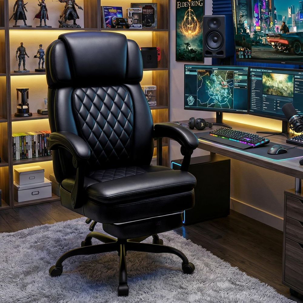 Premium 400lbs Capacity Ergono - Office Furniture Ergonomic reseña y precio