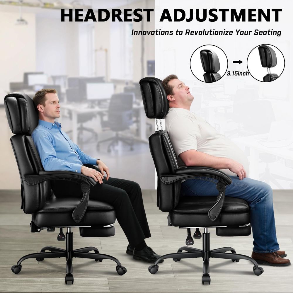Premium 400lbs Capacity Ergono - Office Furniture Ergonomic reseña y precio