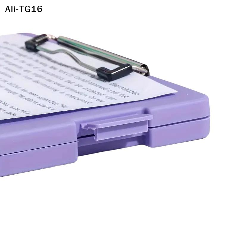 【Ty2】1Pc Color Folder Storage  - Binder Storage Box reseña y precio