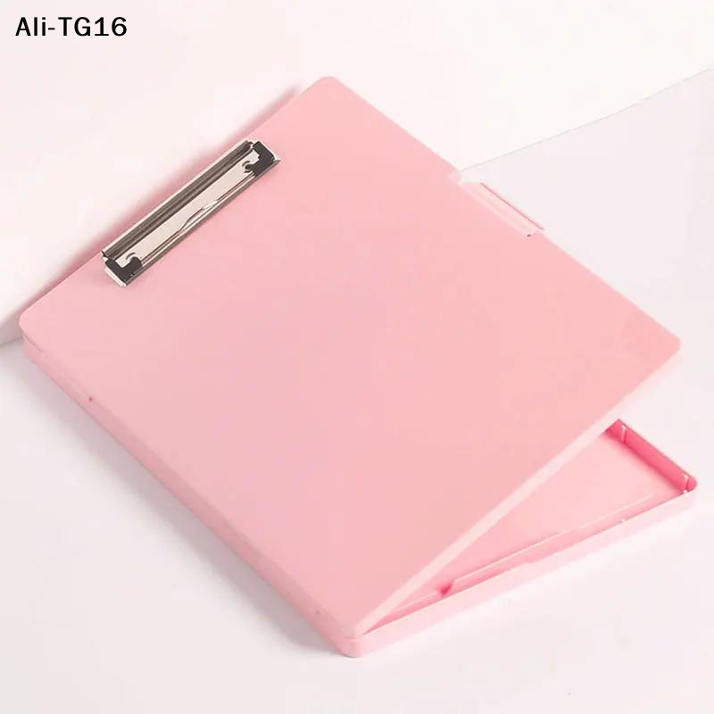 【Ty2】1Pc Color Folder Storage  - Binder Storage Box reseña y precio