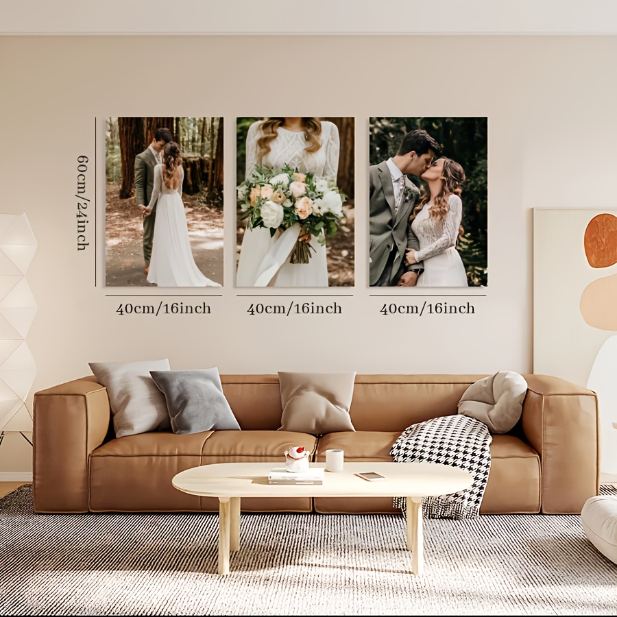 2D Flat, 3pcs Personalized Fra - Office Furniture For Home reseña y precio