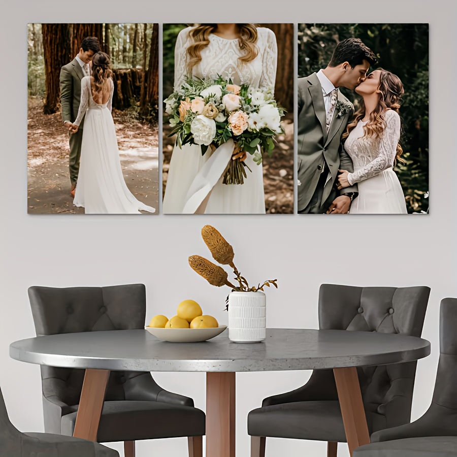 2D Flat, 3pcs Personalized Fra - Office Furniture For Home reseña y precio