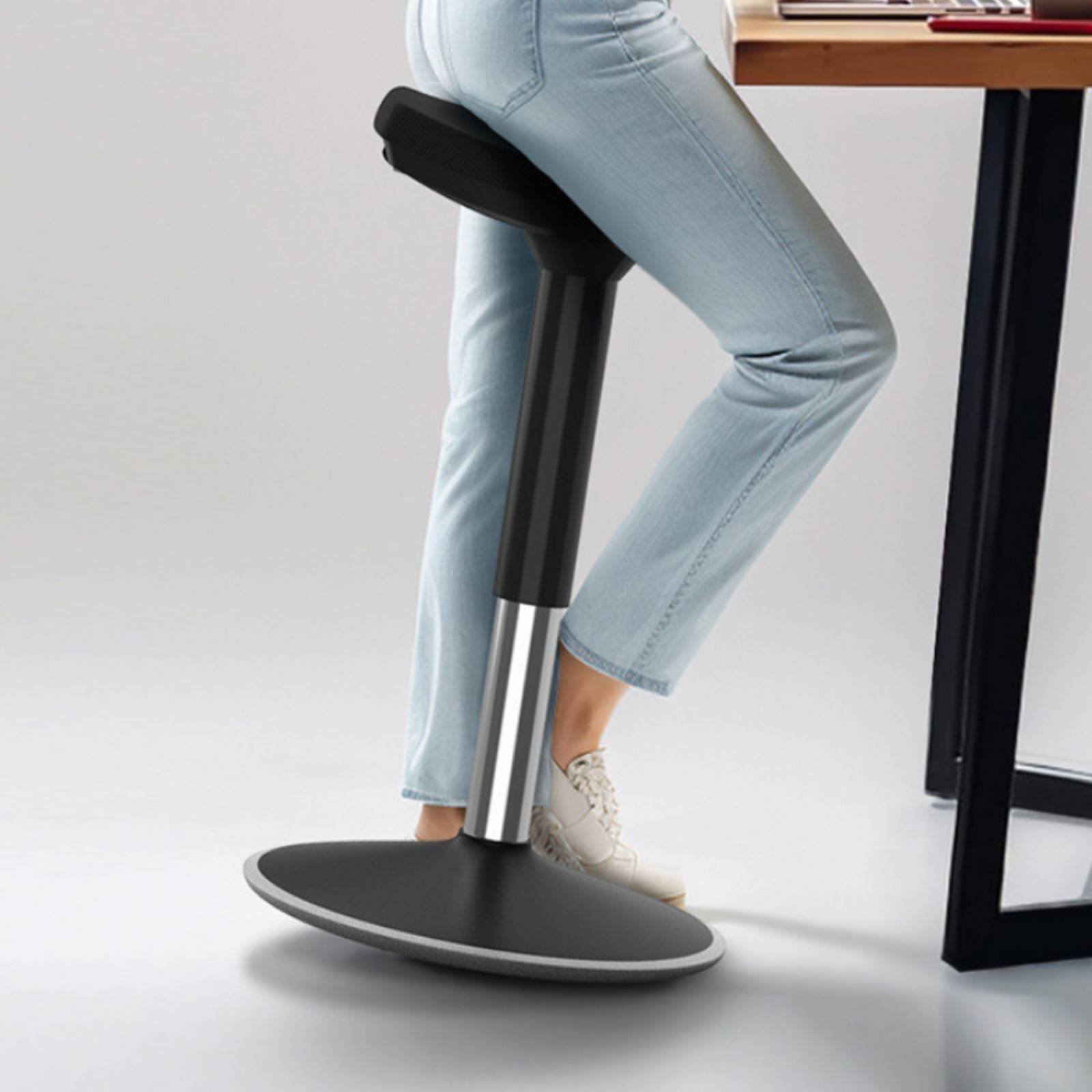 Saddle Stool Comfortable Long  - Office Furniture For Home reseña y precio